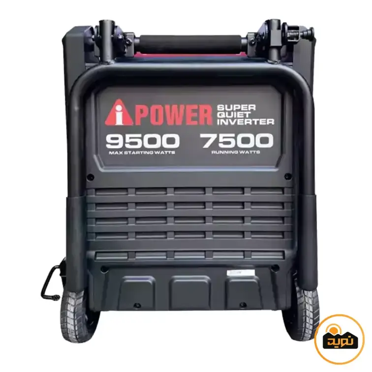 موتور برق بنزینی 9.5 کیلووات اینورتری سایلنت آی پاور مدل SM9500DI