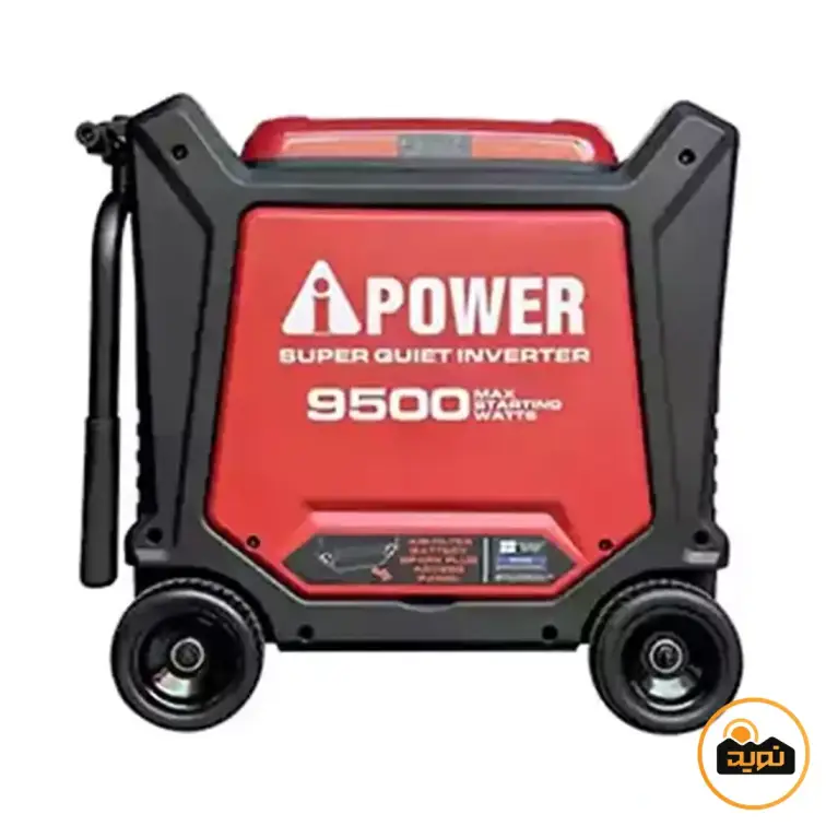 موتور برق بنزینی 9.5 کیلووات اینورتری سایلنت آی پاور مدل SM9500DI
