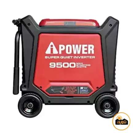 موتور برق بنزینی 9.5 کیلووات اینورتری سایلنت آی پاور مدل SM950DI