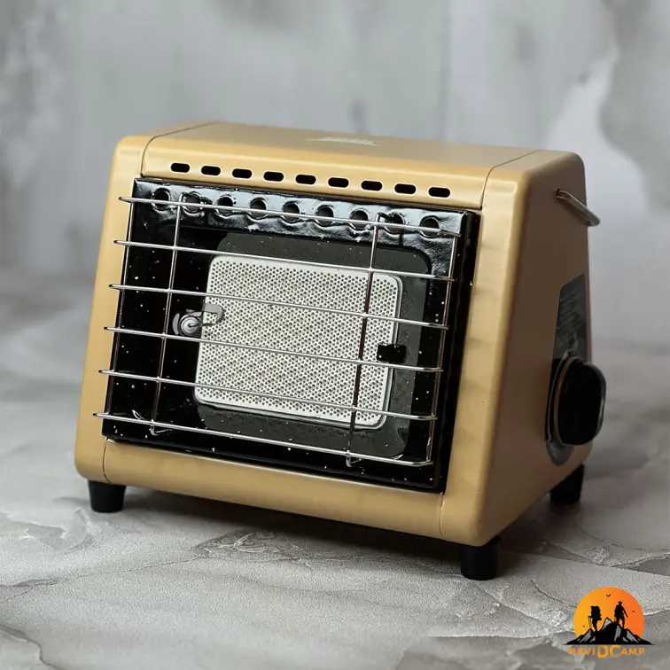 بخاری مسافرتی اورجینال اسنوهاک مدل H23