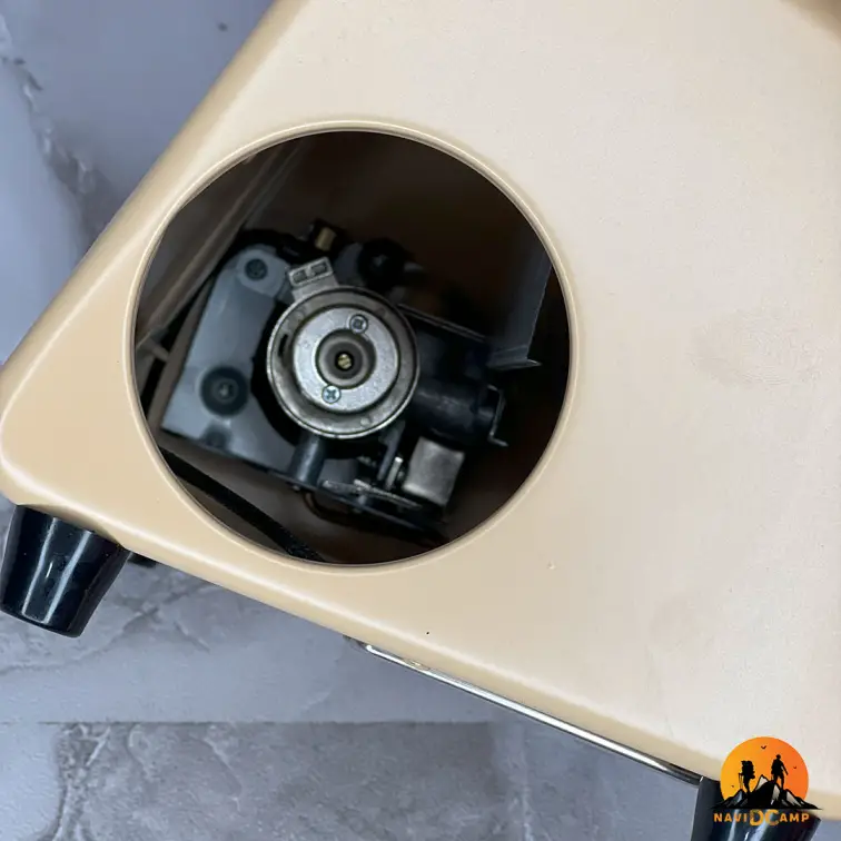 بخاری مسافرتی اورجینال اسنوهاک مدل H23