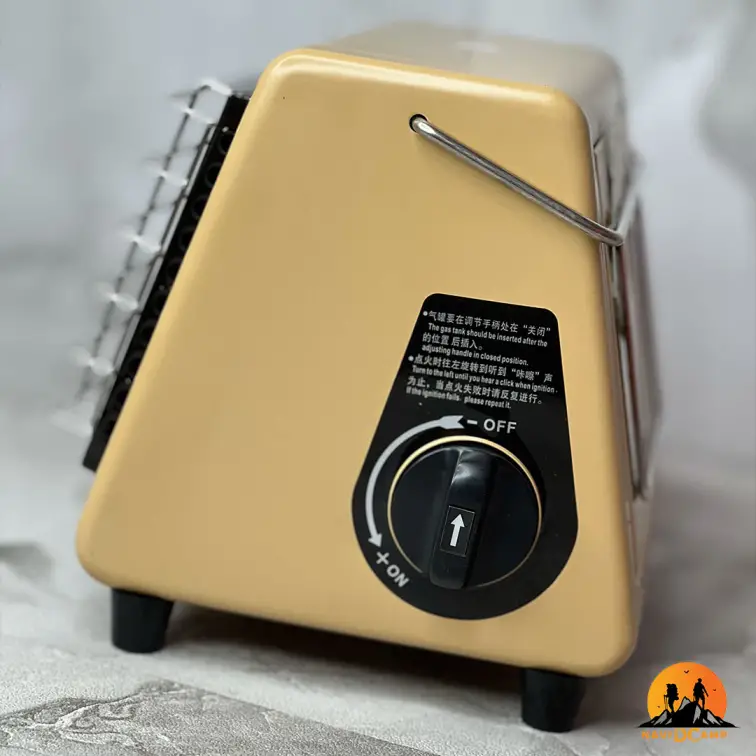 بخاری مسافرتی اورجینال اسنوهاک مدل H23