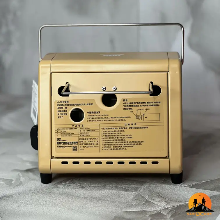 بخاری مسافرتی اورجینال اسنوهاک مدل H23