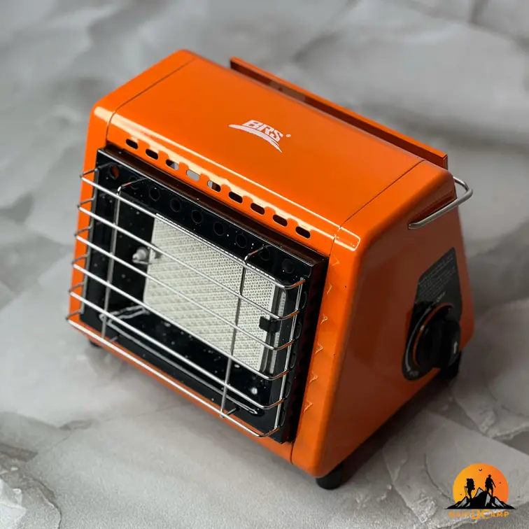 بخاری مسافرتی اورجینال اسنوهاک مدل H23