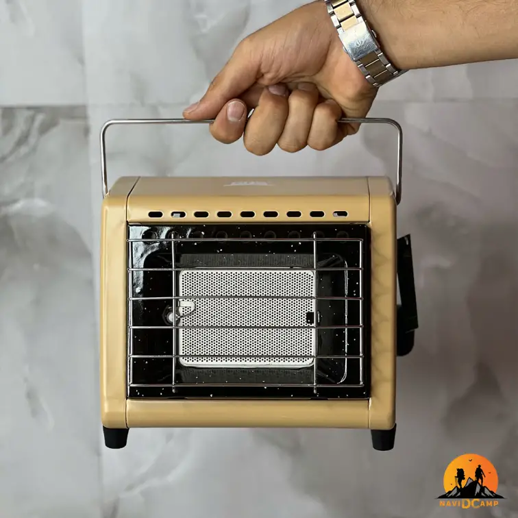 بخاری مسافرتی اورجینال اسنوهاک مدل H23