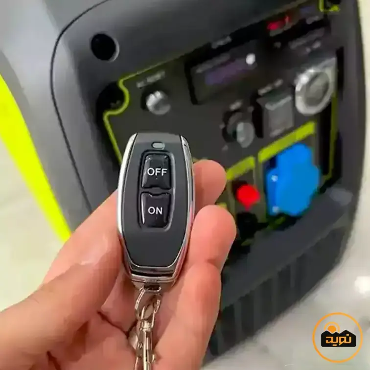 موتور برق 6.5 کیلووات دو گانه سوز جنرال برلین مدل BE-6500EIG