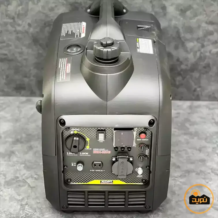 موتور برق بنزینی سایلنت چمدانی ایکس کورت مدل XIGO1-3500J