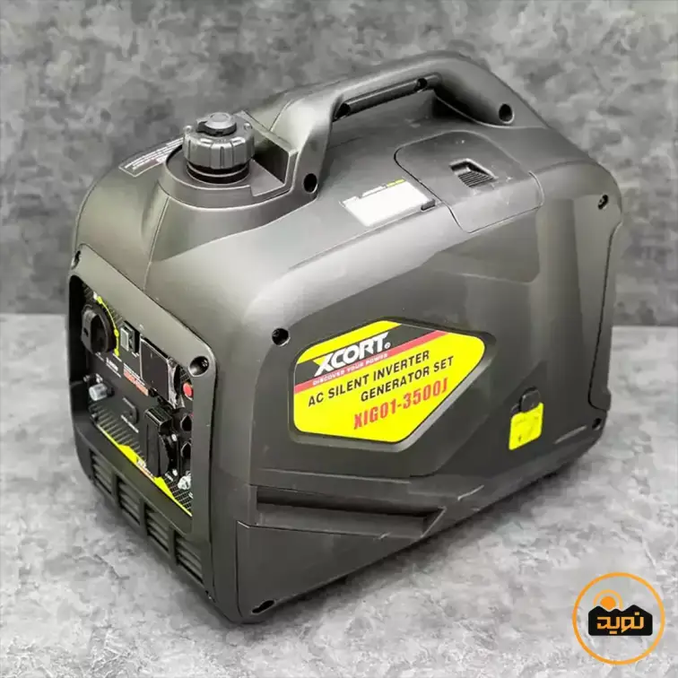 موتور برق بنزینی سایلنت چمدانی ایکس کورت مدل XIGO1-3500J