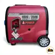 موتور برق بنزینی 4 کیلووات سایلنت آی پاور مدل SM4500DI