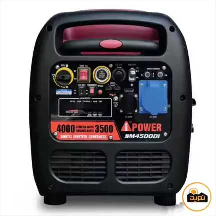 موتور برق بنزینی 4 کیلووات سایلنت آی پاور مدل SM4500DI