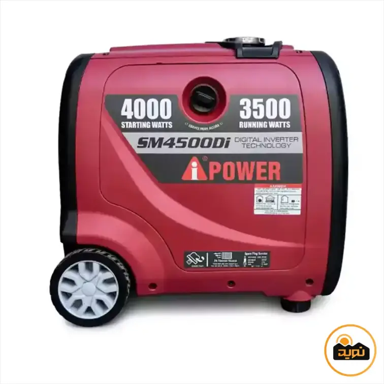 موتور برق بنزینی 4 کیلووات سایلنت آی پاور مدل SM4500DI