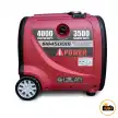 موتور برق بنزینی 4 کیلووات سایلنت آی پاور مدل SM4500DI
