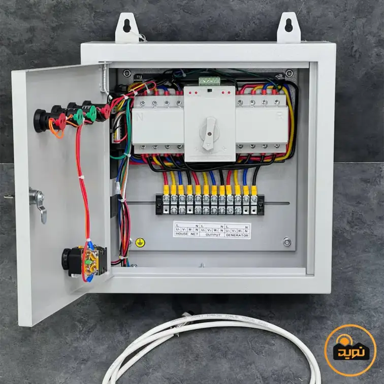 موتور برق سه گانه سوز سایلنت ایکس کورت مدل XIG01-14000JT