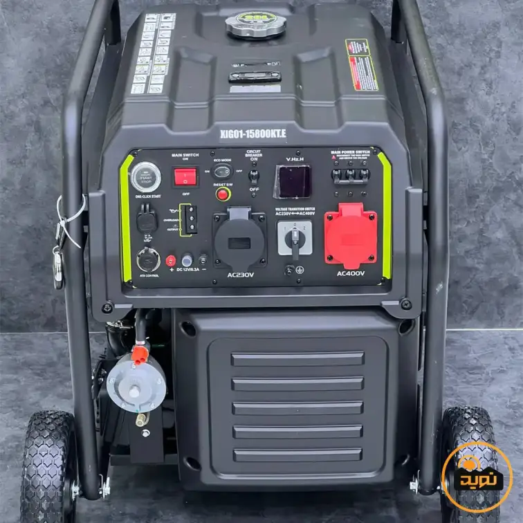 موتور برق سه گانه سوز ایکس کورت مدل XIG01-15800kTE