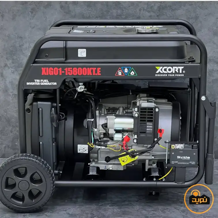 موتور برق سه گانه سوز ایکس کورت مدل XIG01-15800kTE