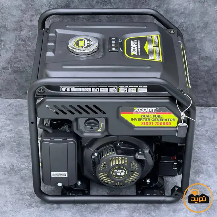 موتور برق دوگانه سوز ایکس کورت مدل XIG01-7500kD
