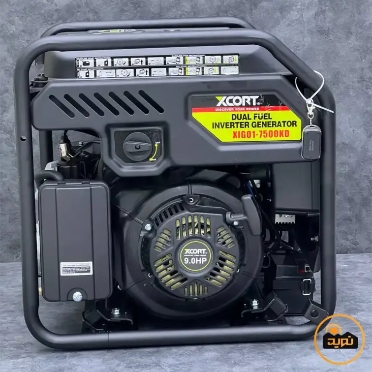 موتور برق دوگانه سوز ایکس کورت مدل XIG01-7500kD