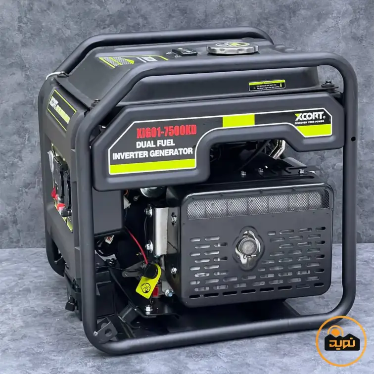 موتور برق دوگانه سوز ایکس کورت مدل XIG01-7500kD