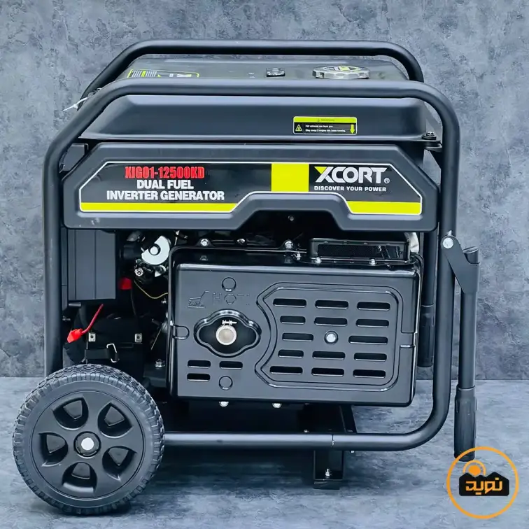 موتور برق دوگانه سوز ایکس کورت مدل XIG01-12500kD