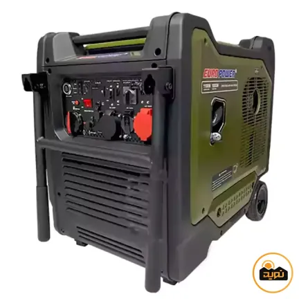 موتور برق 11 کیلو وات سه گانه سوز سایلنت یورو پاور مدل EP10700S-INV-EW-LPG{EO}