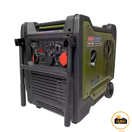 موتور برق 11 کیلو وات سه گانه سوز سایلنت یورو پاور مدل EP10700S-INV-EW-LPG{EO}