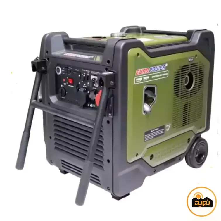 موتور برق 11 کیلو وات سه گانه سوز سایلنت یورو پاور مدل EP10700S-INV-EW-LPG{EO}