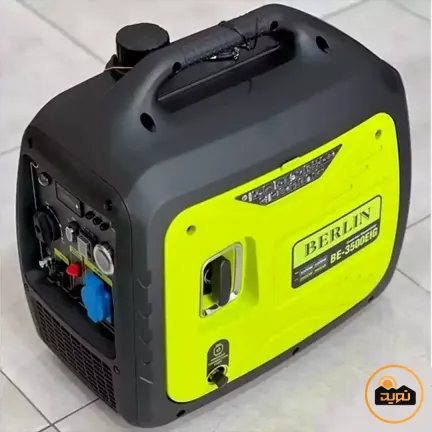 موتور برق 3.5 کیلووات دو گانه سوز جنرال برلین مدل BE-3500EIG