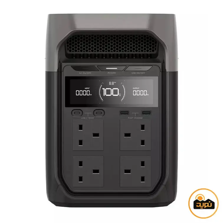 پاور استیشن 1800 وات قابل حمل ECOFLOW مدل DELTA 3