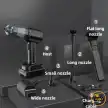 جارو برقی دستی شارژی ام دی اچ ال مدل MD-16