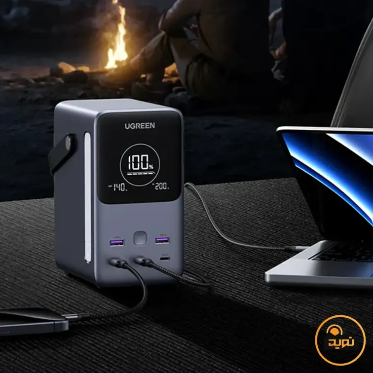 پاوربانک 48000 میلی آمپر 300 وات یوگرین مدل PB770