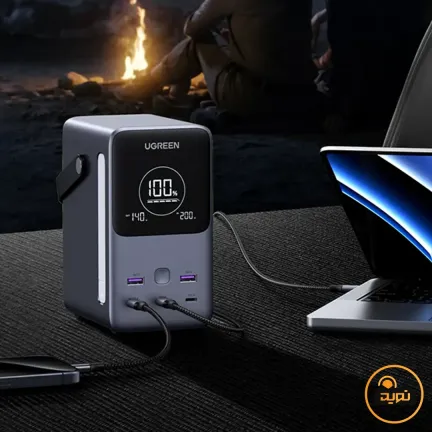 پاوربانک 48000 میلی آمپر 300 وات یوگرین مدل PB770
