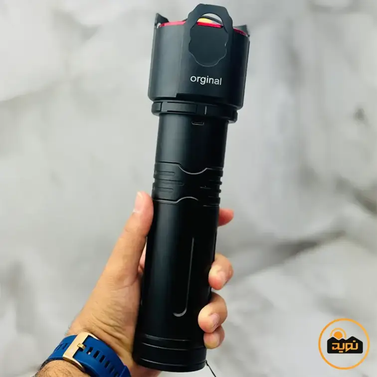 چراغ قوه اسمال سان مدل ZY-T710