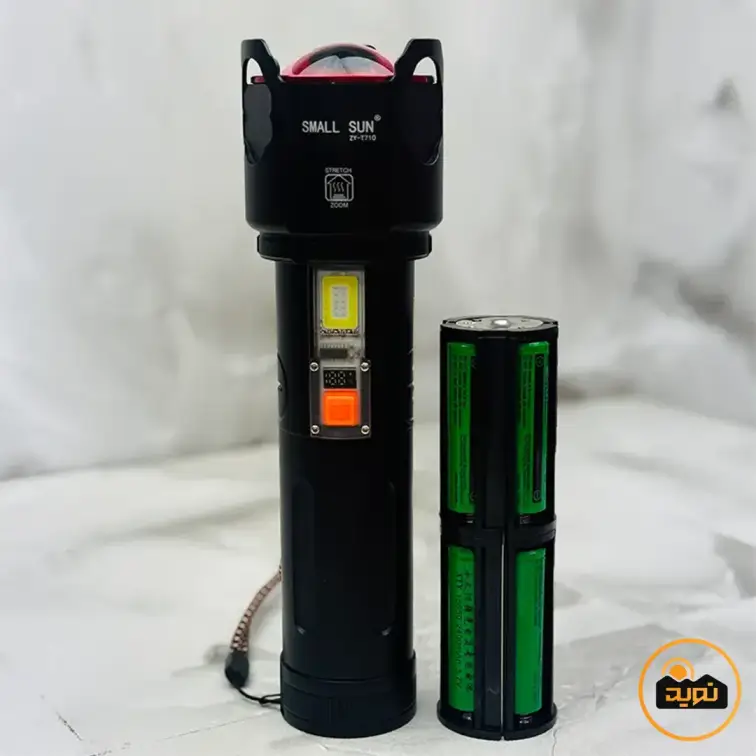 چراغ قوه اسمال سان مدل ZY-T710