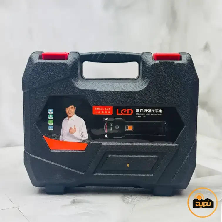 چراغ قوه اسمال سان مدل ZY-T710