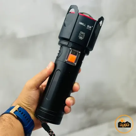 چراغ قوه اسمال سان مدل ZY-T710