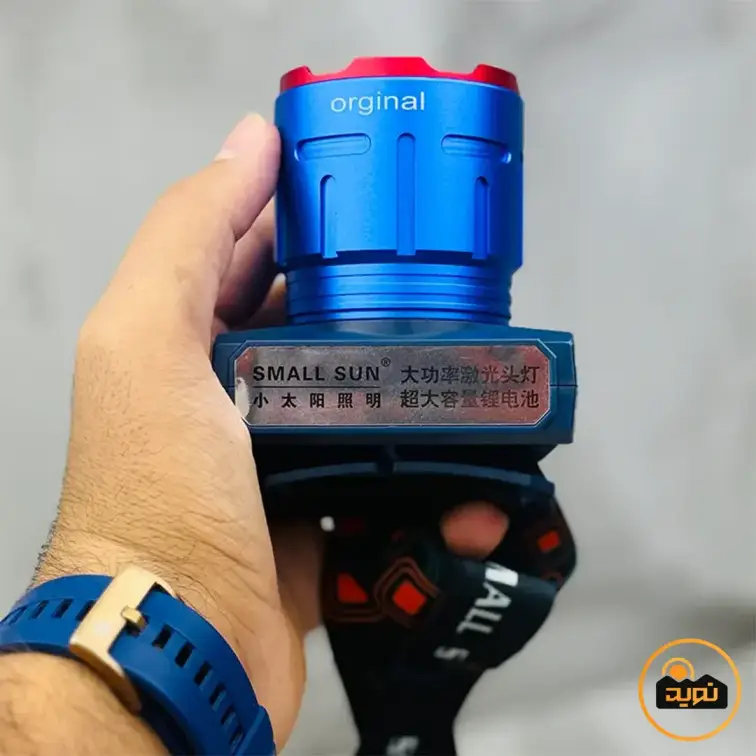 چراغ پیشانی اسمال سان مدل ZY-H208