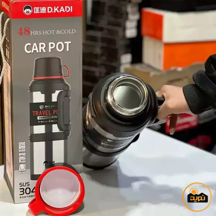 فلاسک 4 لیتری دی کادی مدل KD-5797
