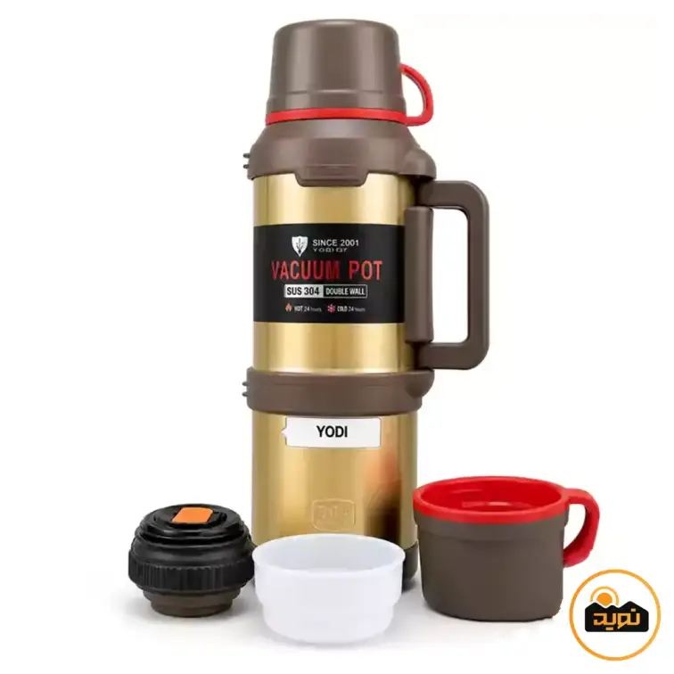 فلاسک 4 لیتری دی کادی مدل KD-5797