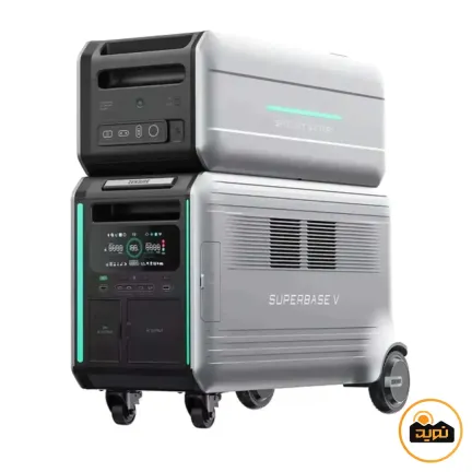 پاور استیشن و باتری اضافه زندور سوپر بیس مدل ZDSBV4600