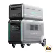 پاور استیشن و باتری اضافه زندور سوپر بیس مدل ZDSBV4600