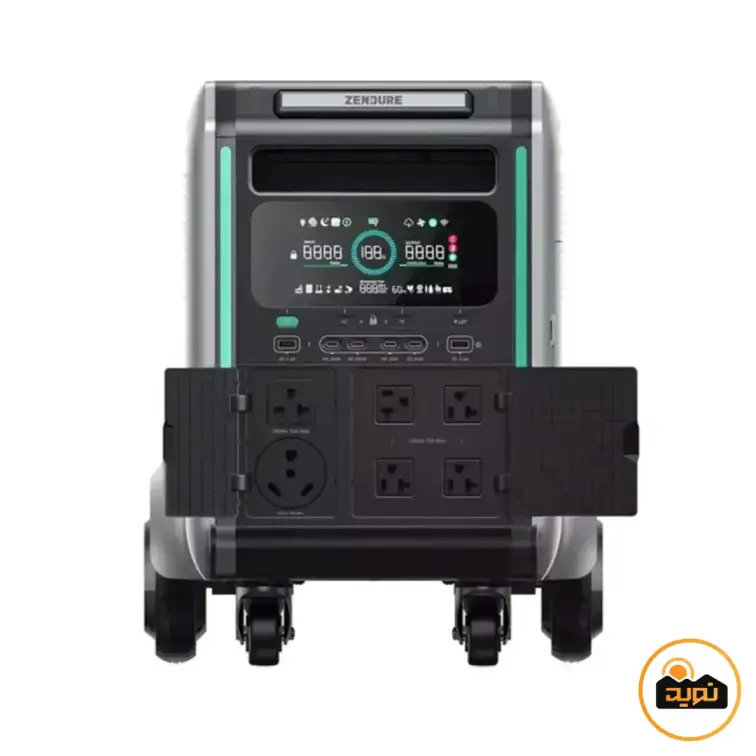 پاور استیشن و باتری اضافه زندور سوپر بیس مدل ZDSBV4600