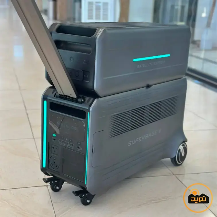 پاور استیشن و باتری اضافه زندور سوپر بیس مدل ZDSBV4600