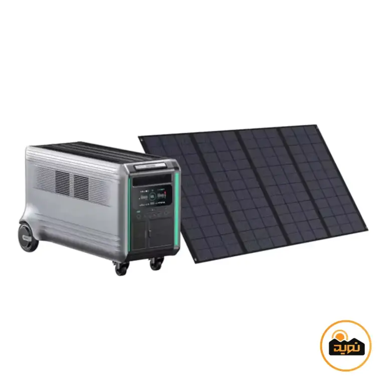 پاور استیشن و باتری اضافه زندور سوپر بیس مدل ZDSBV4600