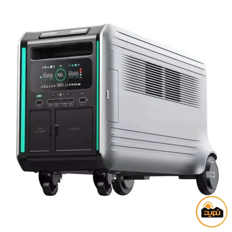 پاور استیشن و باتری اضافه زندور سوپر بیس مدل ZDSBV4600