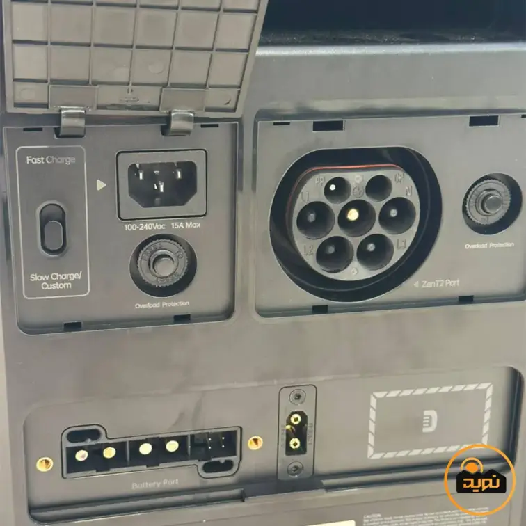 پاور استیشن و باتری اضافه زندور سوپر بیس مدل ZDSBV4600