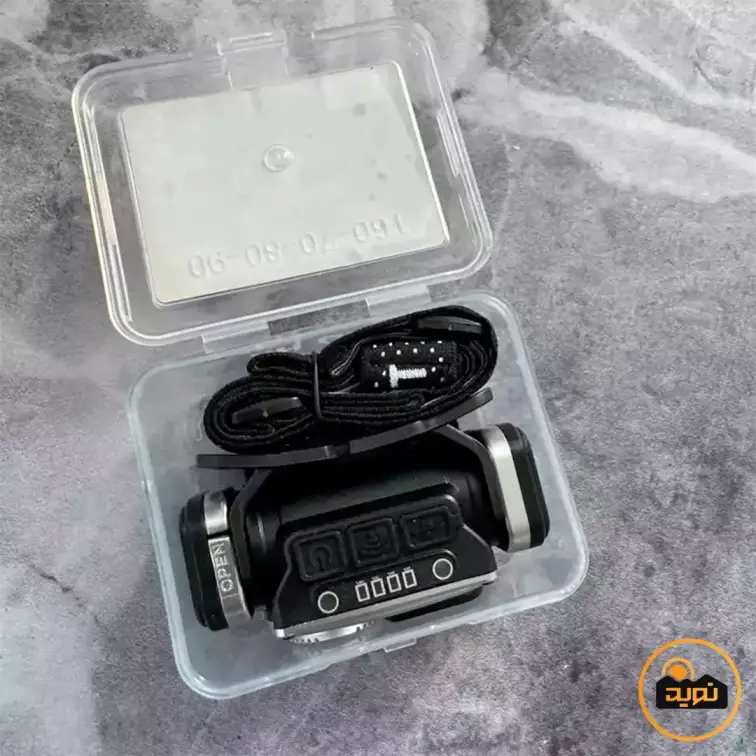 چراغ پیشانی سنسور دار HX مدل HX-T60S