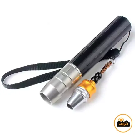 چراغ قوه یووی UV اسمال سان مدل ZY-100C