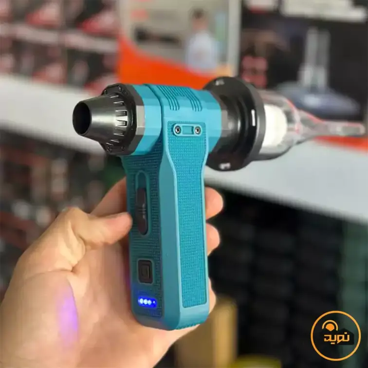 جت فن شارژی دمنده و مکنده ویولت فن مدل F039-1