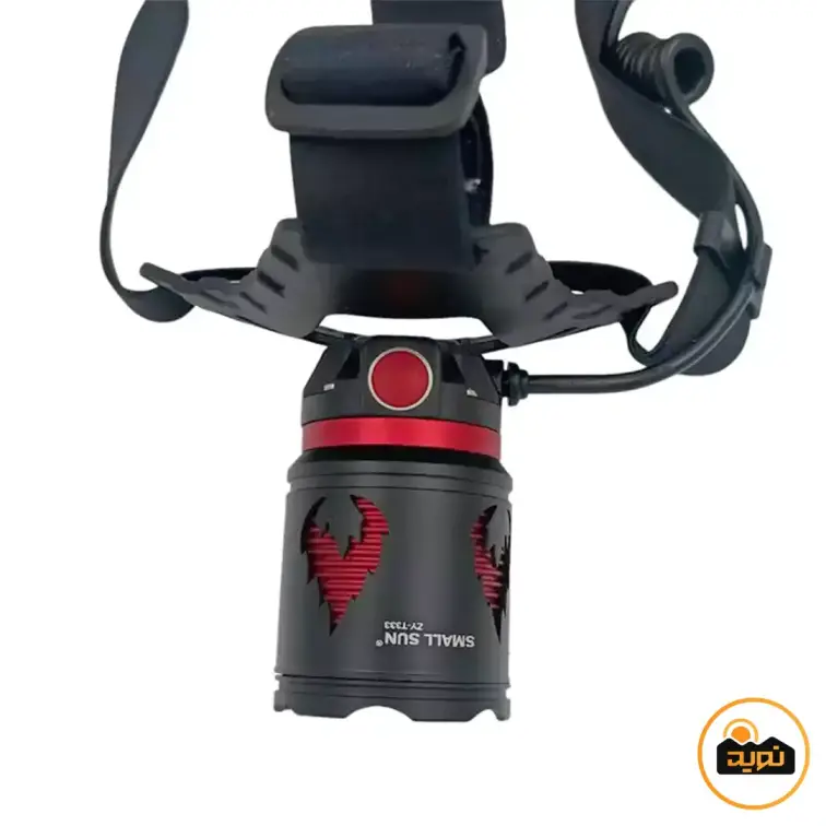 چراغ پیشانی اسمال سان مدل ZY-T333