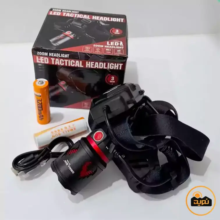 چراغ پیشانی اسمال سان مدل ZY-T333